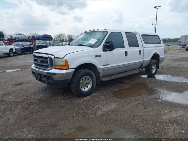 Aukcja sprzedaży 2001 Ford F-250 Lariat/xl/xlt, vin: 3FTNW21F71MA79281, numer aukcji: 44855312