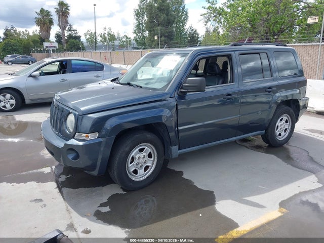 2008 JEEP PATRIOT 1J8FT28058D589268 Photo 1