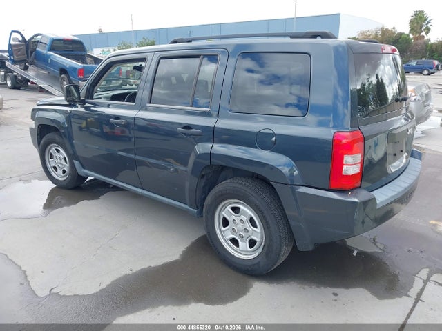 2008 JEEP PATRIOT 1J8FT28058D589268 Photo 2