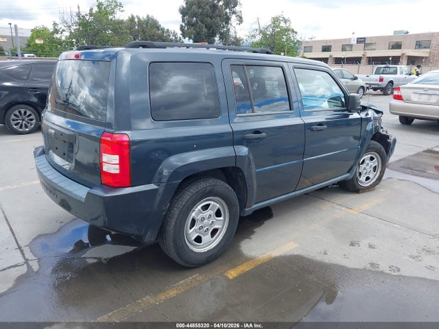 2008 JEEP PATRIOT 1J8FT28058D589268 Photo 3
