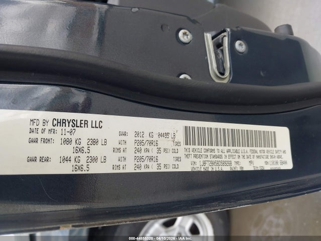 2008 JEEP PATRIOT 1J8FT28058D589268 Photo 8