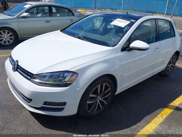 3VW217AU1FM051073 Volkswagen Golf Tsi Se 4-door