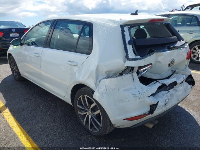 3VW217AU1FM051073 Volkswagen Golf Tsi Se 4-door