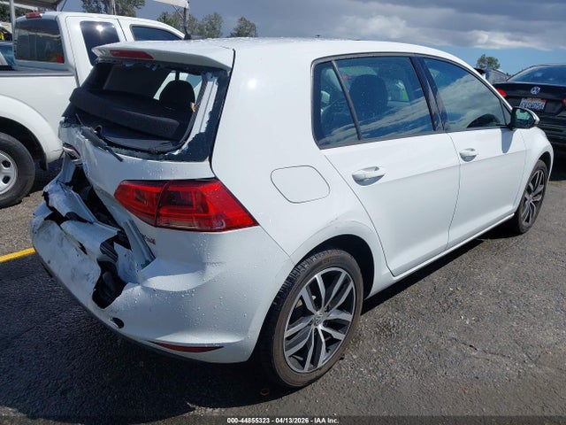3VW217AU1FM051073 Volkswagen Golf Tsi Se 4-door