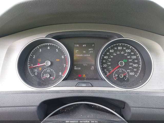 3VW217AU1FM051073 Volkswagen Golf Tsi Se 4-door