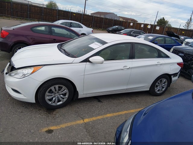 Aukcja sprzedaży 2012 Hyundai Sonata Gls, vin: 5NPEB4AC6CH392828, numer aukcji: 44855339