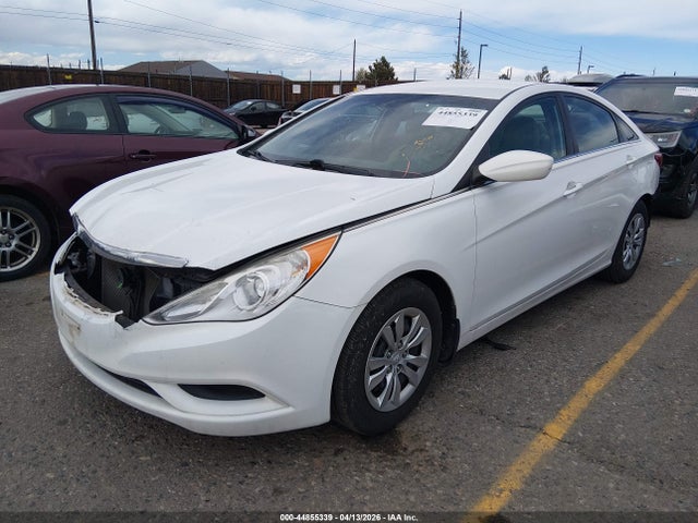 Aukcja sprzedaży 2012 Hyundai Sonata Gls, vin: 5NPEB4AC6CH392828, numer aukcji: 44855339