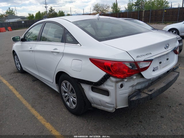 Aukcja sprzedaży 2012 Hyundai Sonata Gls, vin: 5NPEB4AC6CH392828, numer aukcji: 44855339