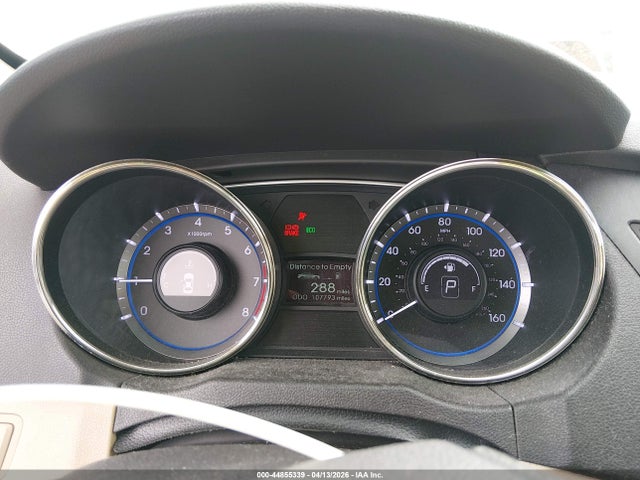 Aukcja sprzedaży 2012 Hyundai Sonata Gls, vin: 5NPEB4AC6CH392828, numer aukcji: 44855339