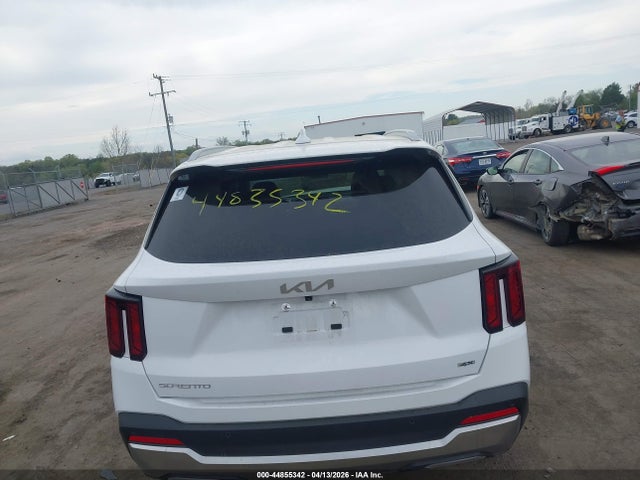 Продажа на аукционе авто 2025 Kia Sorento S, vin: 5XYRLDJC0SG385328, номер лота: 44855342