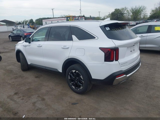 Продажа на аукционе авто 2025 Kia Sorento S, vin: 5XYRLDJC0SG385328, номер лота: 44855342