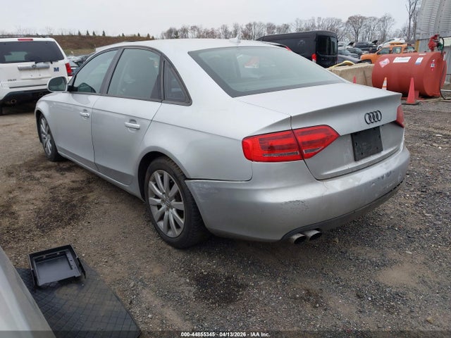 2009 AUDI A4 WAULF78K69N011642 Photo 2