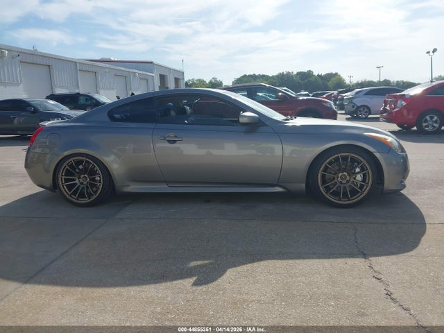 2008 Infiniti G37 Sport მანქანა იყიდება აუქციონზე, vin: JNKCV64E28M110736, აუქციონის ნომერი: 44855351