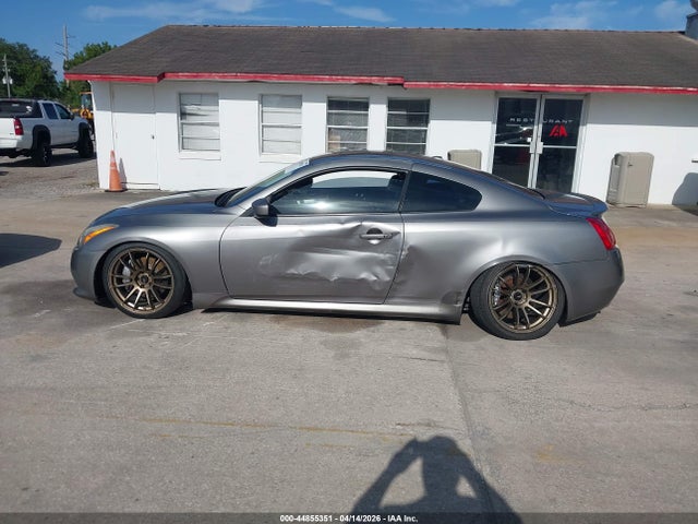 2008 Infiniti G37 Sport მანქანა იყიდება აუქციონზე, vin: JNKCV64E28M110736, აუქციონის ნომერი: 44855351