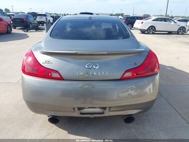 2008 Infiniti G37 Sport მანქანა იყიდება აუქციონზე, vin: JNKCV64E28M110736, აუქციონის ნომერი: 44855351
