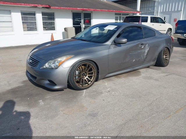 2008 Infiniti G37 Sport მანქანა იყიდება აუქციონზე, vin: JNKCV64E28M110736, აუქციონის ნომერი: 44855351