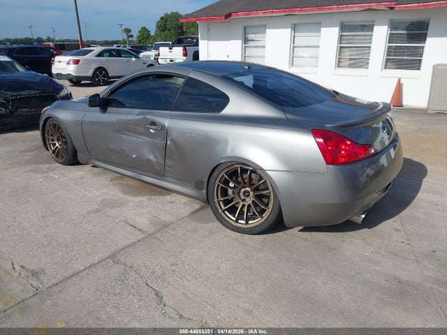 2008 Infiniti G37 Sport მანქანა იყიდება აუქციონზე, vin: JNKCV64E28M110736, აუქციონის ნომერი: 44855351