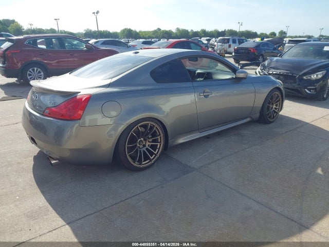 2008 Infiniti G37 Sport მანქანა იყიდება აუქციონზე, vin: JNKCV64E28M110736, აუქციონის ნომერი: 44855351