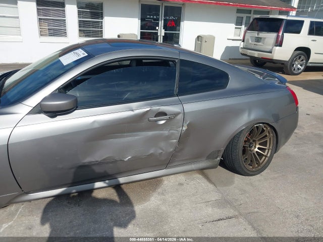 2008 Infiniti G37 Sport მანქანა იყიდება აუქციონზე, vin: JNKCV64E28M110736, აუქციონის ნომერი: 44855351