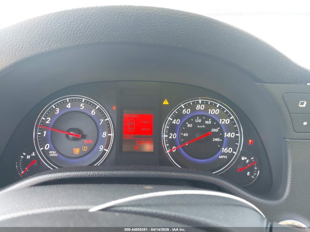 2008 Infiniti G37 Sport მანქანა იყიდება აუქციონზე, vin: JNKCV64E28M110736, აუქციონის ნომერი: 44855351