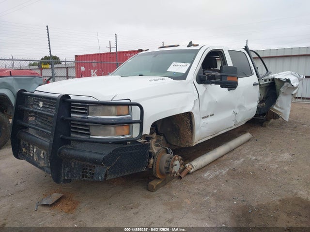 Aukcja sprzedaży 2015 Chevrolet Silverado 3500hd Wt, vin: 1GC4KYC86FF664935, numer aukcji: 44855357