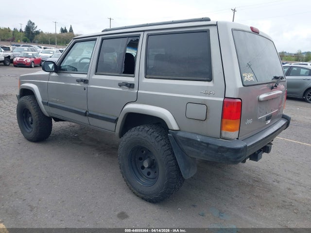 Aukcja sprzedaży 2000 Jeep Cherokee Sport, vin: 1J4FF48S5YL184555, numer aukcji: 44855364