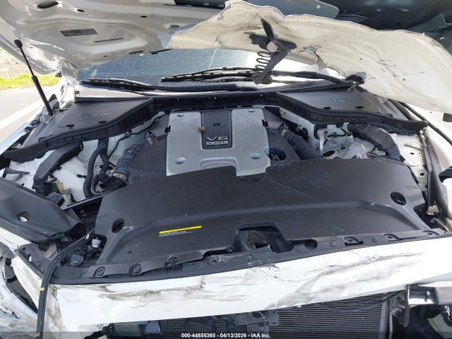 44855365 :رقم المزاد ، JN1BV7AP0FM334192 vin ، 2015 Infiniti Q50 Premium مزاد بيع
