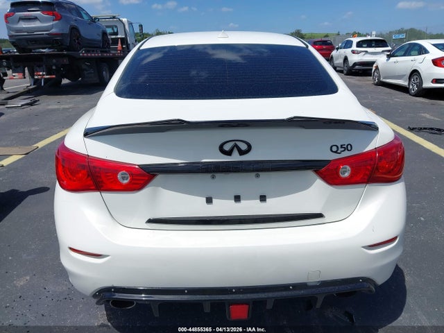 44855365 :رقم المزاد ، JN1BV7AP0FM334192 vin ، 2015 Infiniti Q50 Premium مزاد بيع