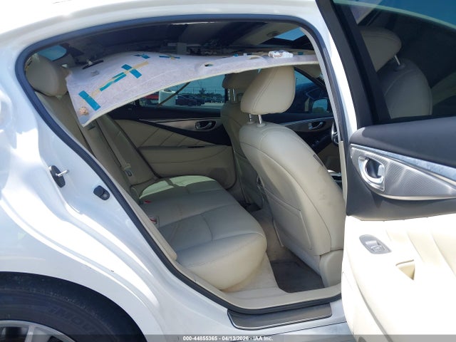 44855365 :رقم المزاد ، JN1BV7AP0FM334192 vin ، 2015 Infiniti Q50 Premium مزاد بيع