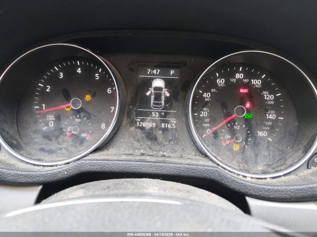 Продаж на аукціоні авто 2017 Volkswagen Passat 1.8t S, vin: 1VWAT7A35HC083168, номер лоту: 44855369