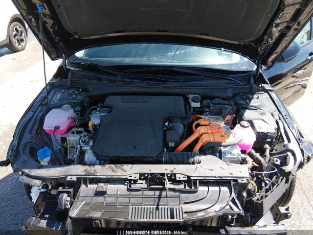 2025 Hyundai Elantra Hybrid Blue მანქანა იყიდება აუქციონზე, vin: KMHLM4DJ1SU143803, აუქციონის ნომერი: 44855374