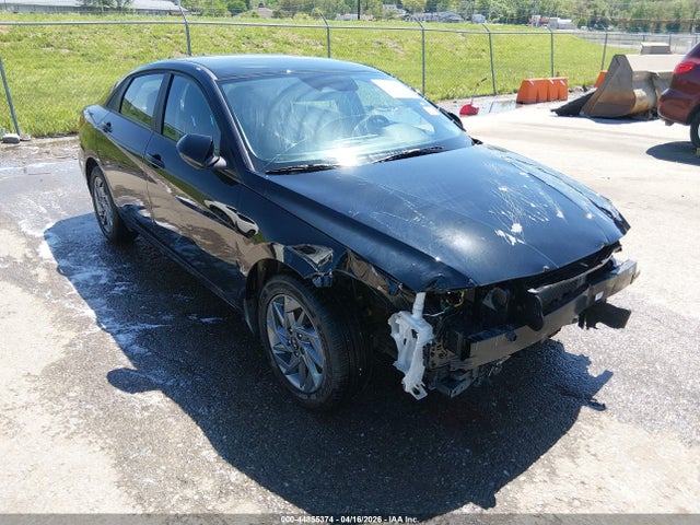 2025 Hyundai Elantra Hybrid Blue მანქანა იყიდება აუქციონზე, vin: KMHLM4DJ1SU143803, აუქციონის ნომერი: 44855374