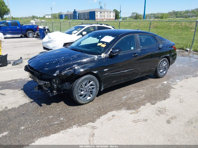 2025 Hyundai Elantra Hybrid Blue მანქანა იყიდება აუქციონზე, vin: KMHLM4DJ1SU143803, აუქციონის ნომერი: 44855374