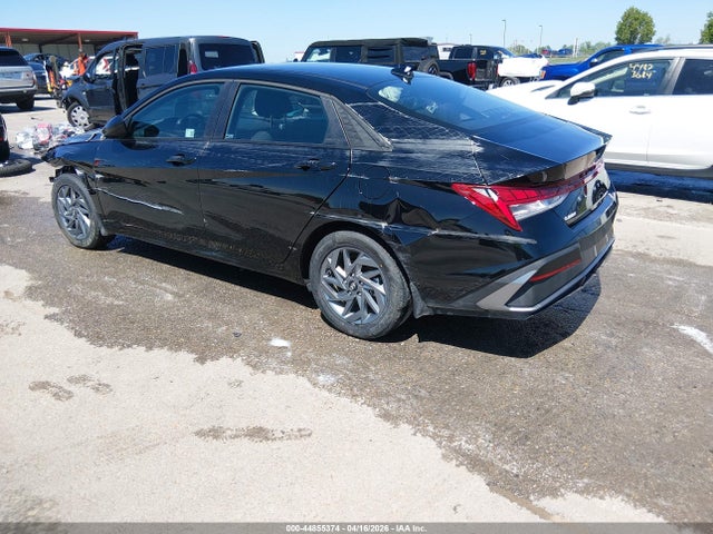 2025 Hyundai Elantra Hybrid Blue მანქანა იყიდება აუქციონზე, vin: KMHLM4DJ1SU143803, აუქციონის ნომერი: 44855374