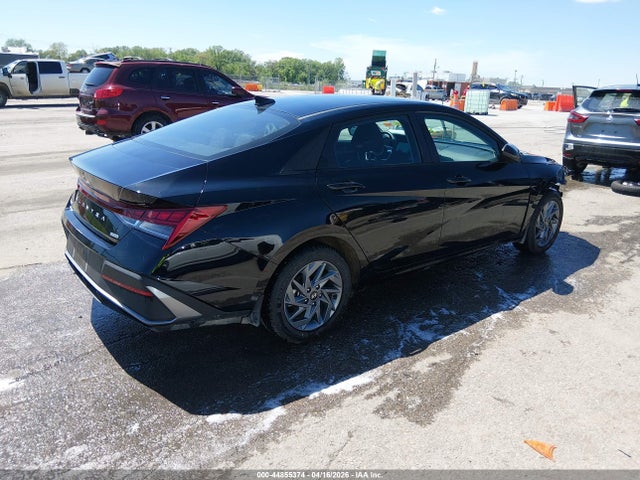 2025 Hyundai Elantra Hybrid Blue მანქანა იყიდება აუქციონზე, vin: KMHLM4DJ1SU143803, აუქციონის ნომერი: 44855374