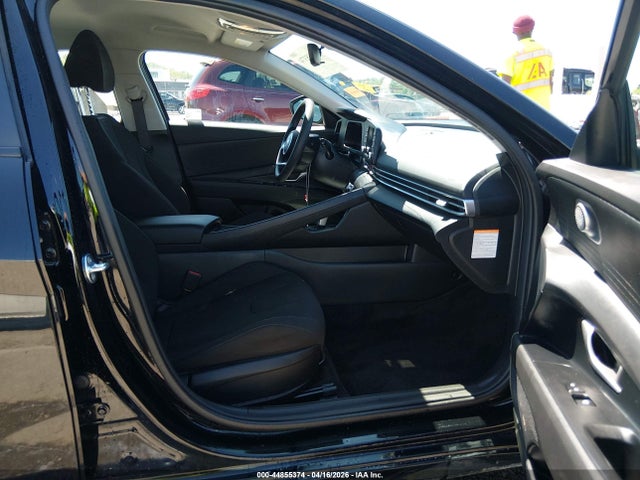 2025 Hyundai Elantra Hybrid Blue მანქანა იყიდება აუქციონზე, vin: KMHLM4DJ1SU143803, აუქციონის ნომერი: 44855374