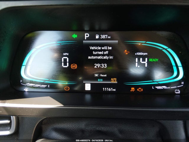 2025 Hyundai Elantra Hybrid Blue მანქანა იყიდება აუქციონზე, vin: KMHLM4DJ1SU143803, აუქციონის ნომერი: 44855374