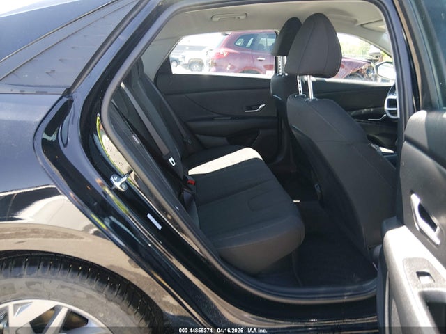2025 Hyundai Elantra Hybrid Blue მანქანა იყიდება აუქციონზე, vin: KMHLM4DJ1SU143803, აუქციონის ნომერი: 44855374