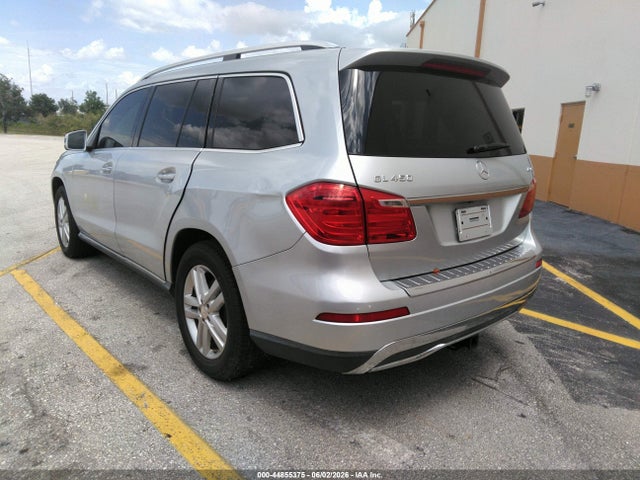 Продажа на аукционе авто 2013 Mercedes-benz Gl 450 4matic, vin: 4JGDF7CE6DA111616, номер лота: 44855375