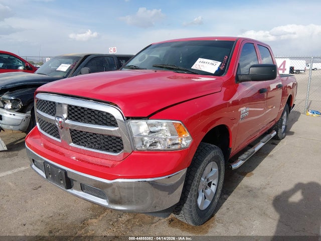 Aukcja sprzedaży 2022 Ram 1500 Classic Slt  4x2 5'7 Box, vin: 1C6RR6LGXNS198436, numer aukcji: 44855382