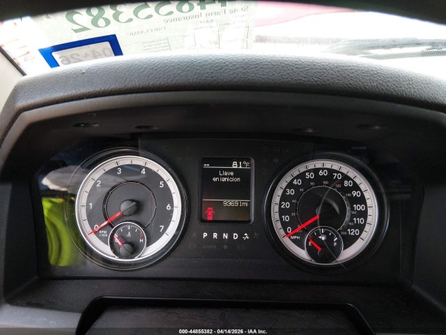 Aukcja sprzedaży 2022 Ram 1500 Classic Slt  4x2 5'7 Box, vin: 1C6RR6LGXNS198436, numer aukcji: 44855382