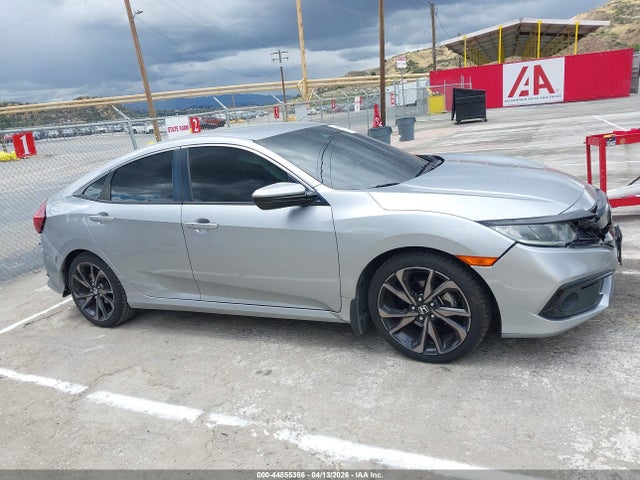 Honda Civic Sport 2020 2HGFC2F87LH574350 Image 13