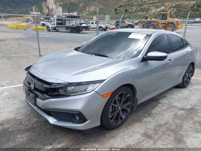 Honda Civic Sport 2020 2HGFC2F87LH574350 Image 2