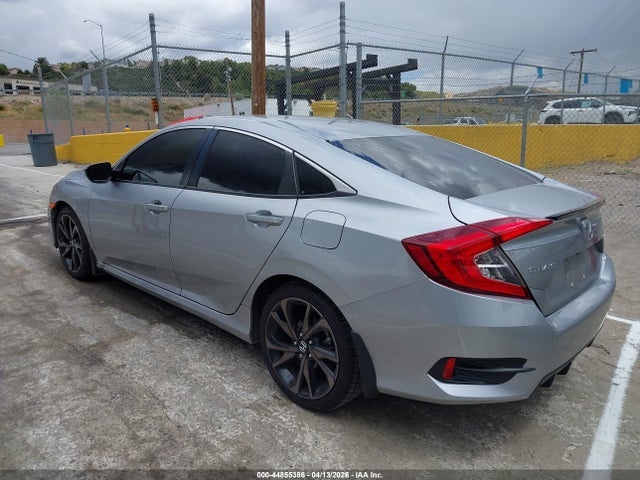 Honda Civic Sport 2020 2HGFC2F87LH574350 Image 3