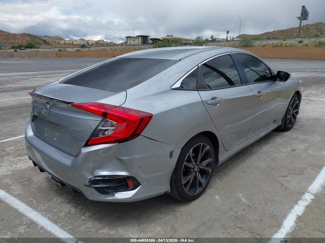 Honda Civic Sport 2020 2HGFC2F87LH574350 Image 4
