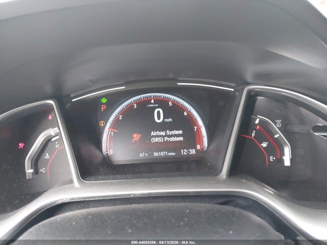 Honda Civic Sport 2020 2HGFC2F87LH574350 Image 7