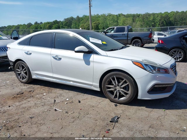 44855387 :رقم المزاد ، 5NPE34AB3FH060273 vin ، 2015 Hyundai Sonata Sport 2.0t مزاد بيع