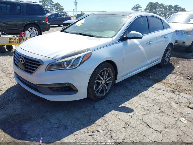 44855387 :رقم المزاد ، 5NPE34AB3FH060273 vin ، 2015 Hyundai Sonata Sport 2.0t مزاد بيع