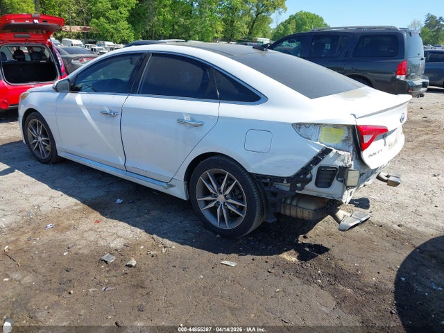 44855387 :رقم المزاد ، 5NPE34AB3FH060273 vin ، 2015 Hyundai Sonata Sport 2.0t مزاد بيع