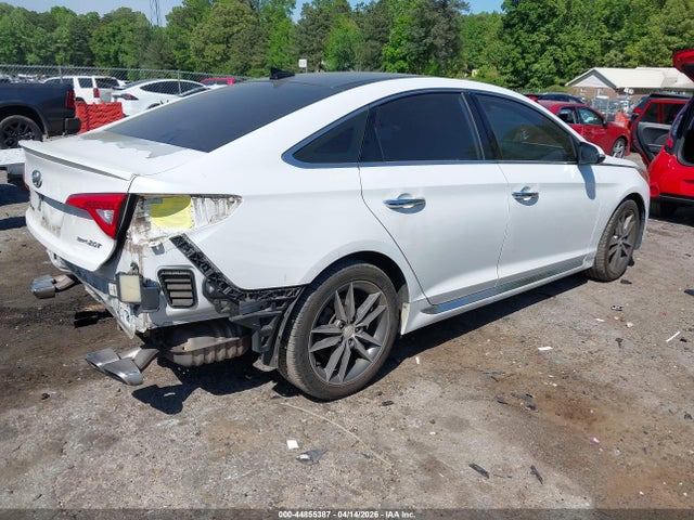 44855387 :رقم المزاد ، 5NPE34AB3FH060273 vin ، 2015 Hyundai Sonata Sport 2.0t مزاد بيع
